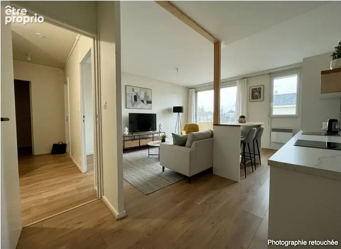 Appartement 57 m² à Trelaze  - photo 2