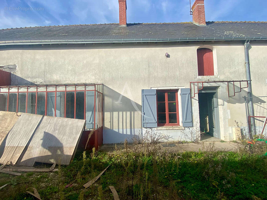 Maison à VILLEBAROU