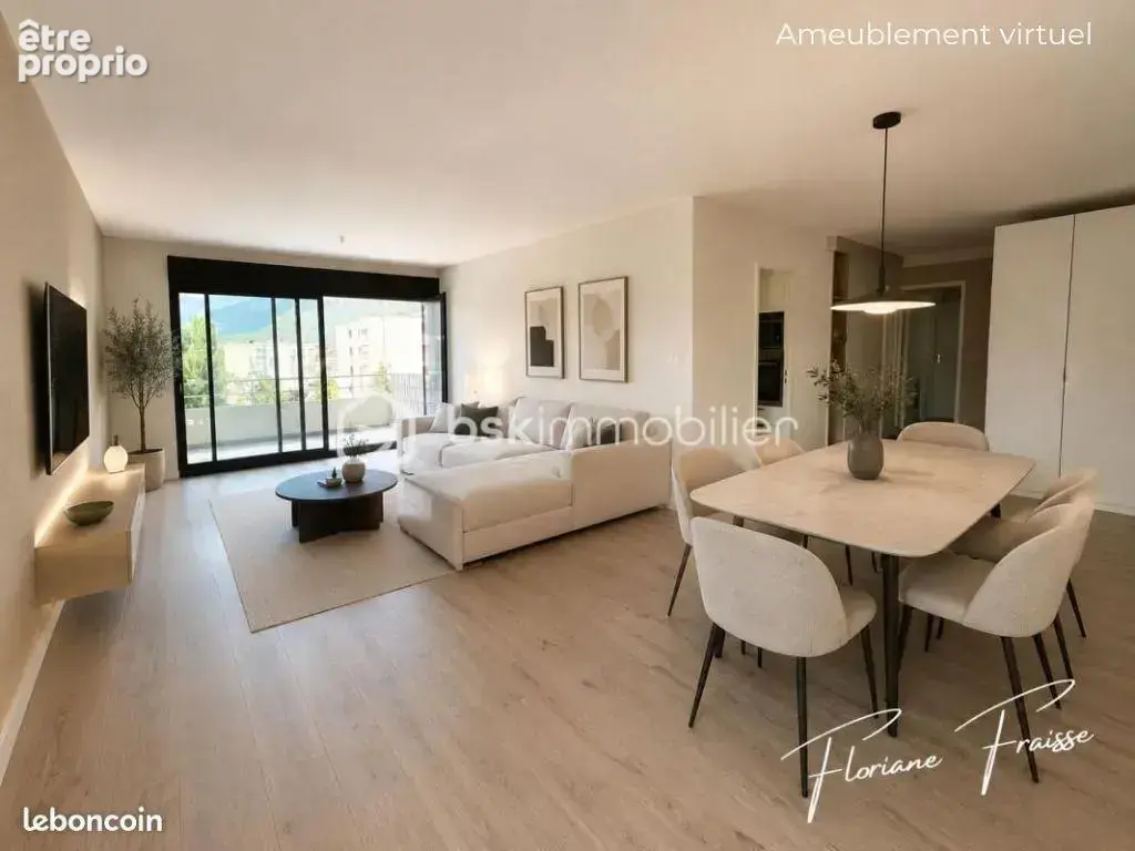 Appartement 4 pièces 75 m² + Cave - photo 3