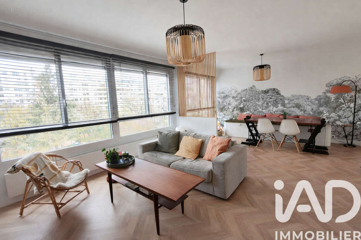 Photo 3 - Appartement à ISSY-LES-MOULINEAUX