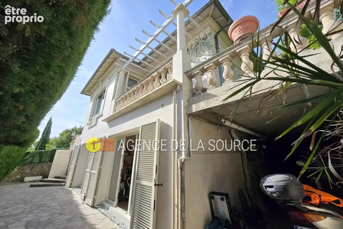 Maison 5 pièces 110 m² à vendre à Le Cannet (06110) - photo 1