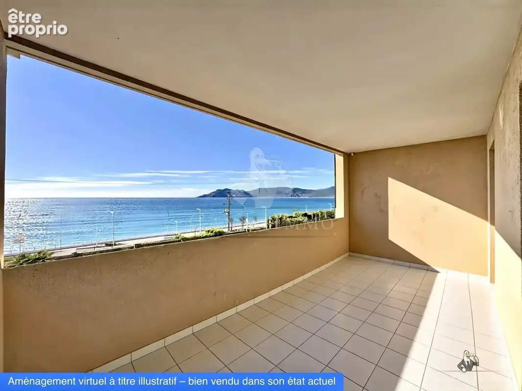 Appartement 2 pièces / cannes ouest vue panoramique mer - photo 8