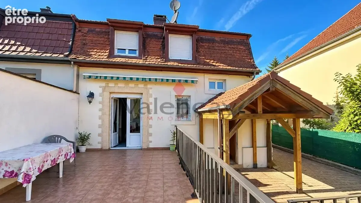 RIEDISHEIM, 3P avec jardin, terrasse et garage - photo 2