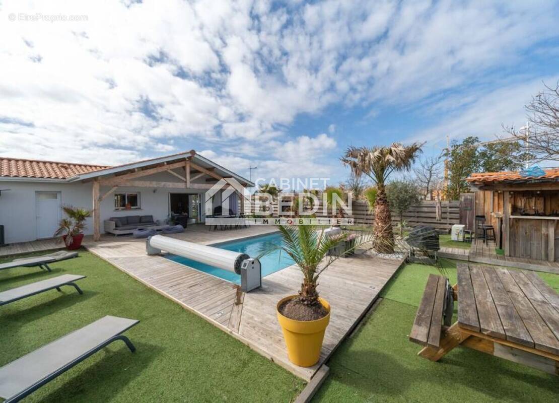 Maison à BISCARROSSE