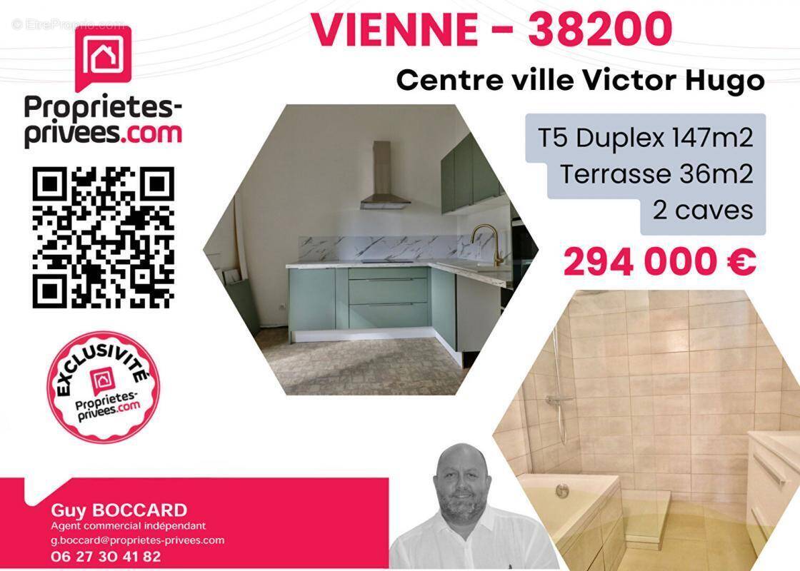 Appartement à VIENNE