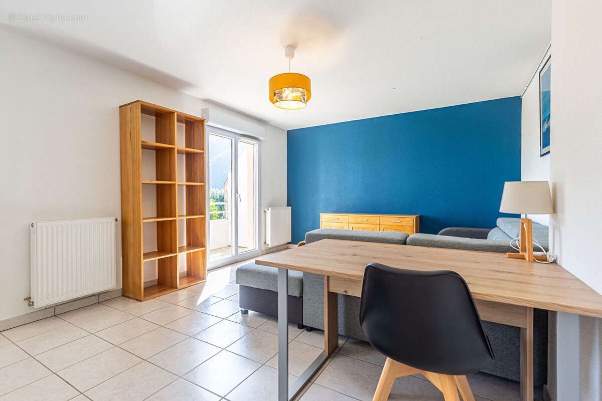 Agence immobiliere laforet - exclusivite - "laurier" - annecy / vieugy - appartement t2 de 44,50m² - balcon - photo 6