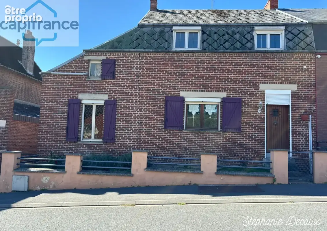 Maison à FOURMIES