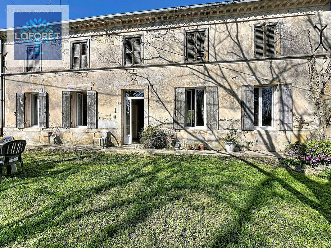 Maison à SAINT-CIERS-SUR-GIRONDE