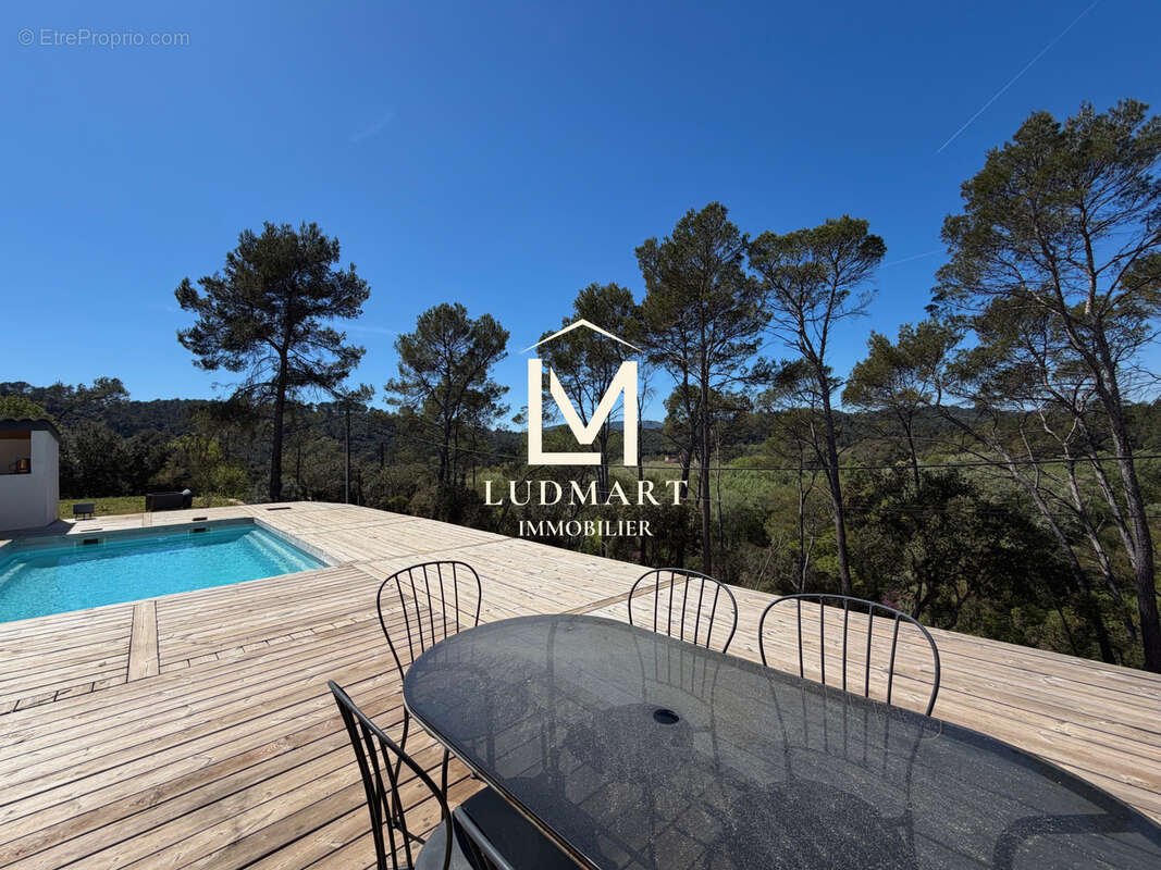 Maison à VIDAUBAN