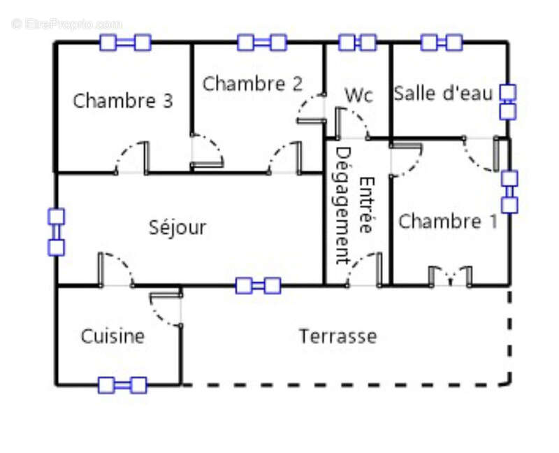 Maison à POINTE-NOIRE