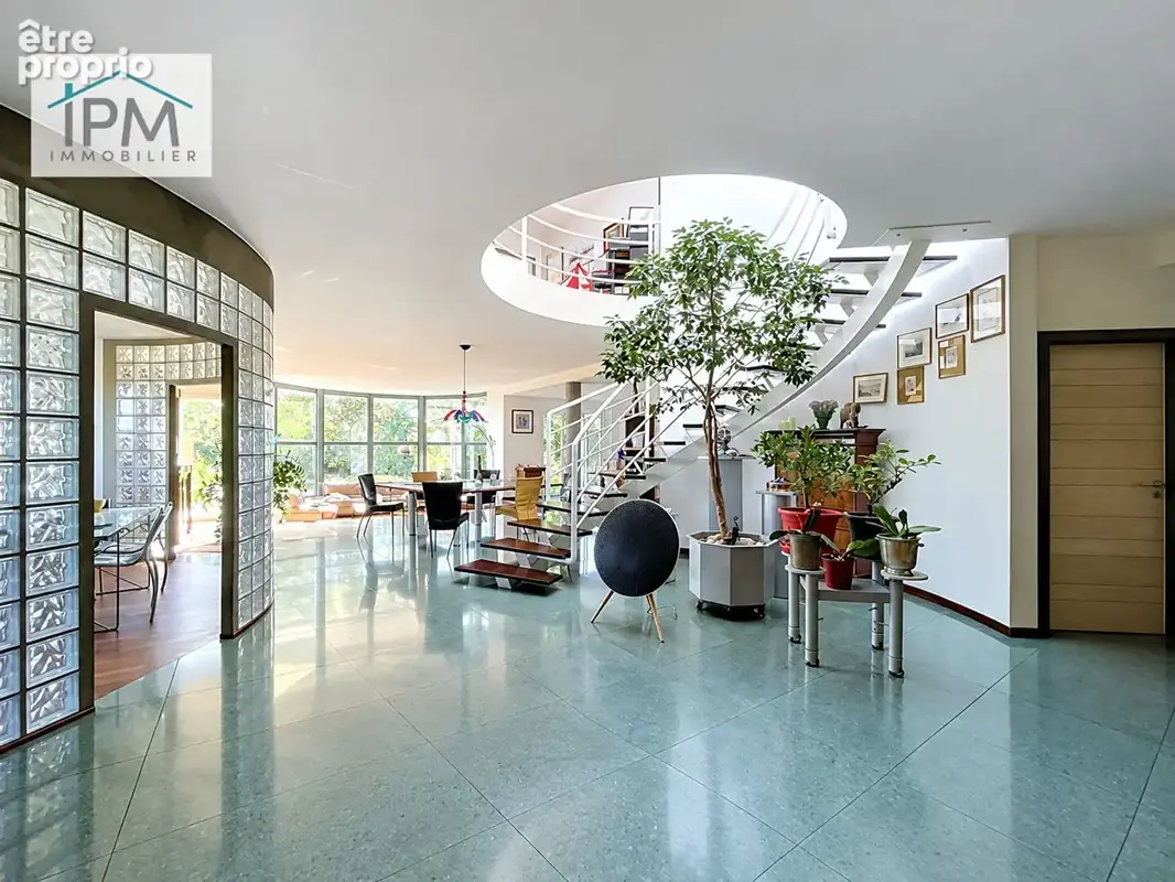 Maison d'architecte avec piscine, jardin, studio et espace professionnel à Innenheim - acheter - IPM Immobilier - photo 4