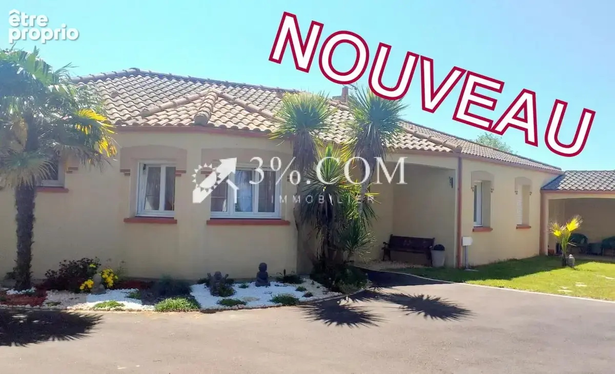 Maison à SAINT-BREVIN-LES-PINS