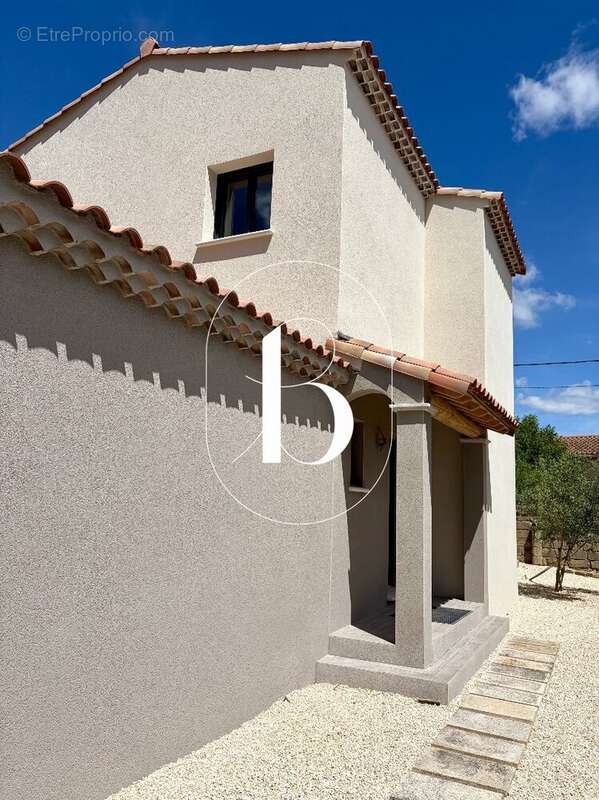 Maison contemporaine avec piscine et garage proche Uzès - photo 11