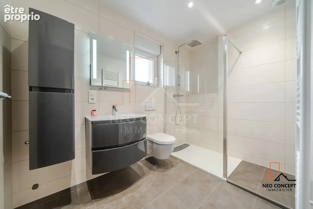 * DRUSENHEIM - Très beau Duplex en rez-de-jardin de type 3 pièces disponible à la vente ! * - photo 11