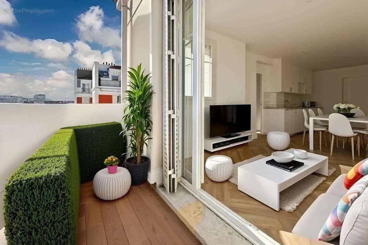 Appartement à BOULOGNE-BILLANCOURT