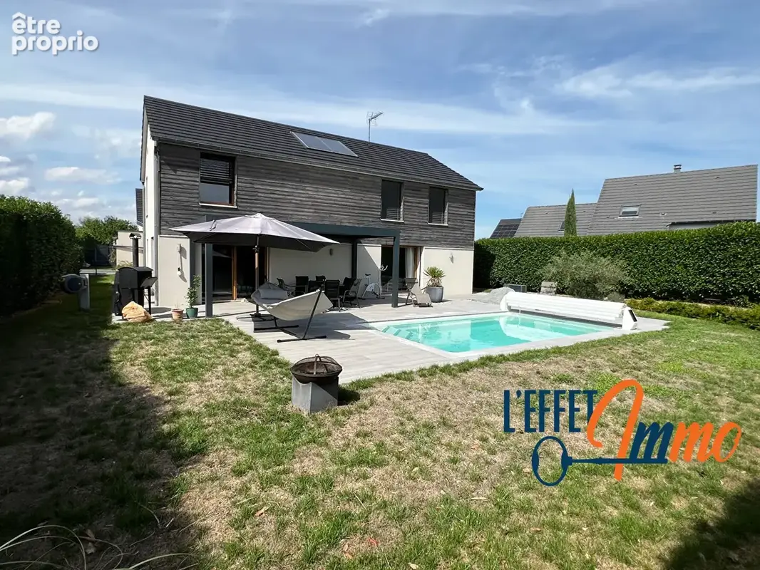 Maison BBC à Bollwiller 6 pièces avec piscine - photo 3