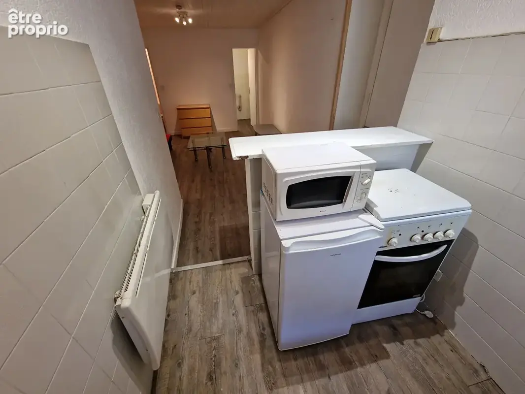 Appartement Montreal La Cluse 1 pièce(s) 24.09 m2 - photo 2