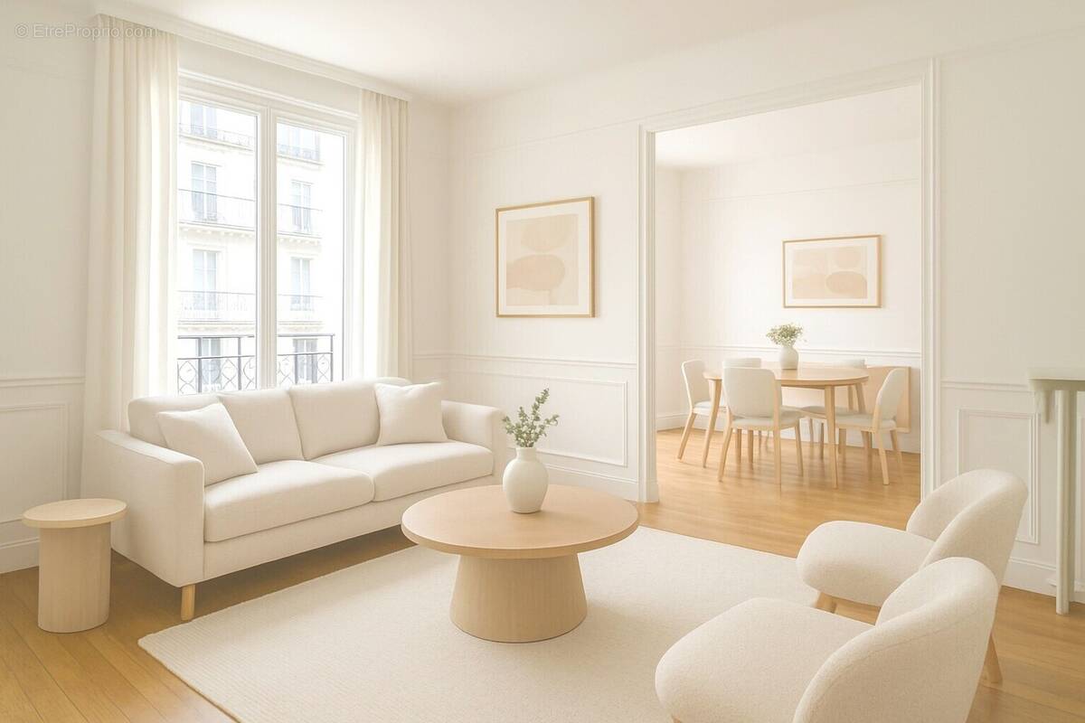 Appartement à PARIS-20E