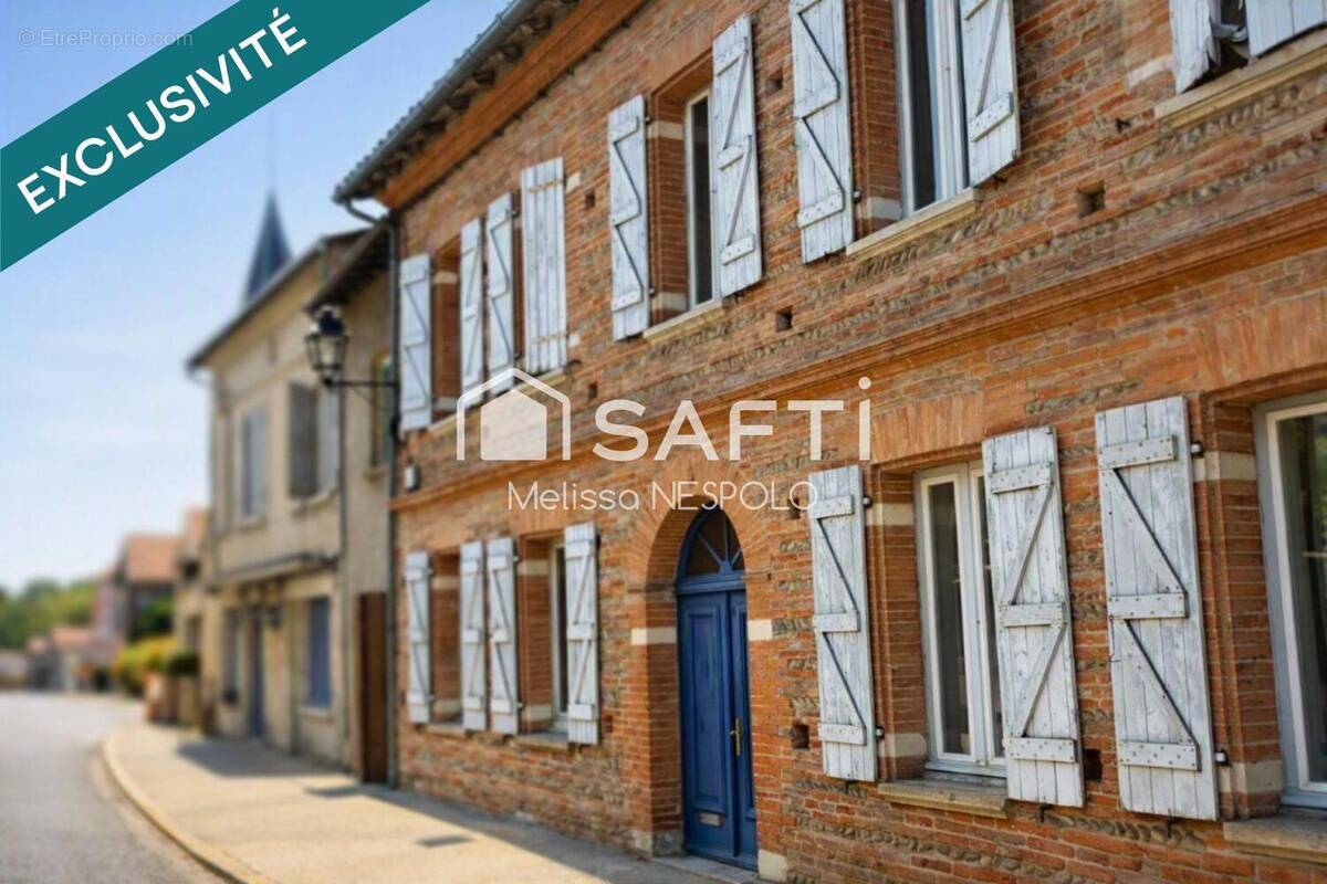 Photo 1 - Maison à SAINT-PAUL-SUR-SAVE