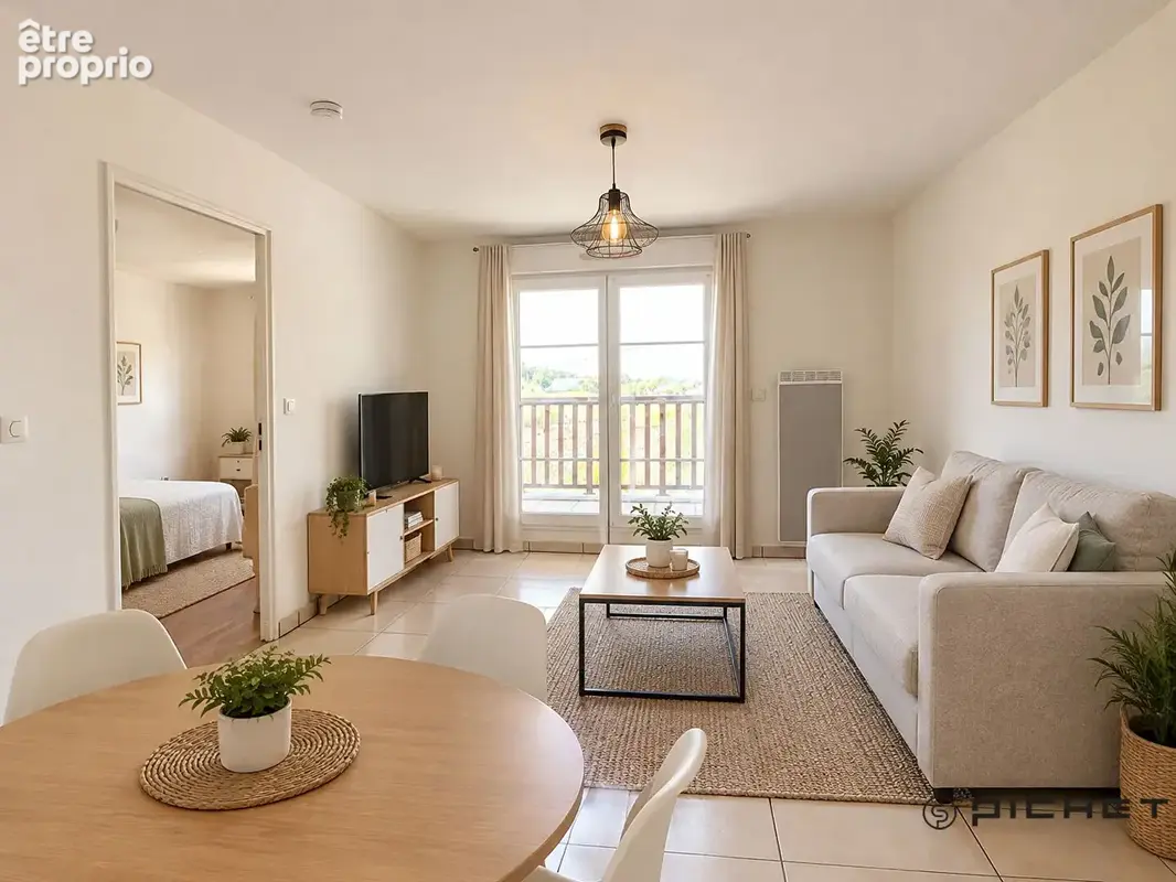 Appartement Hendaye 2 pièce(s) 41 m2 - photo 5