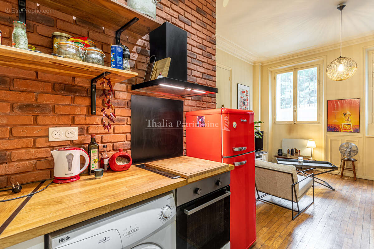 Appartement à PARIS-18E