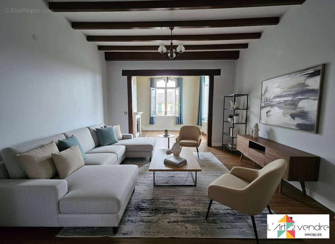 Maison à CHOISY-AU-BAC