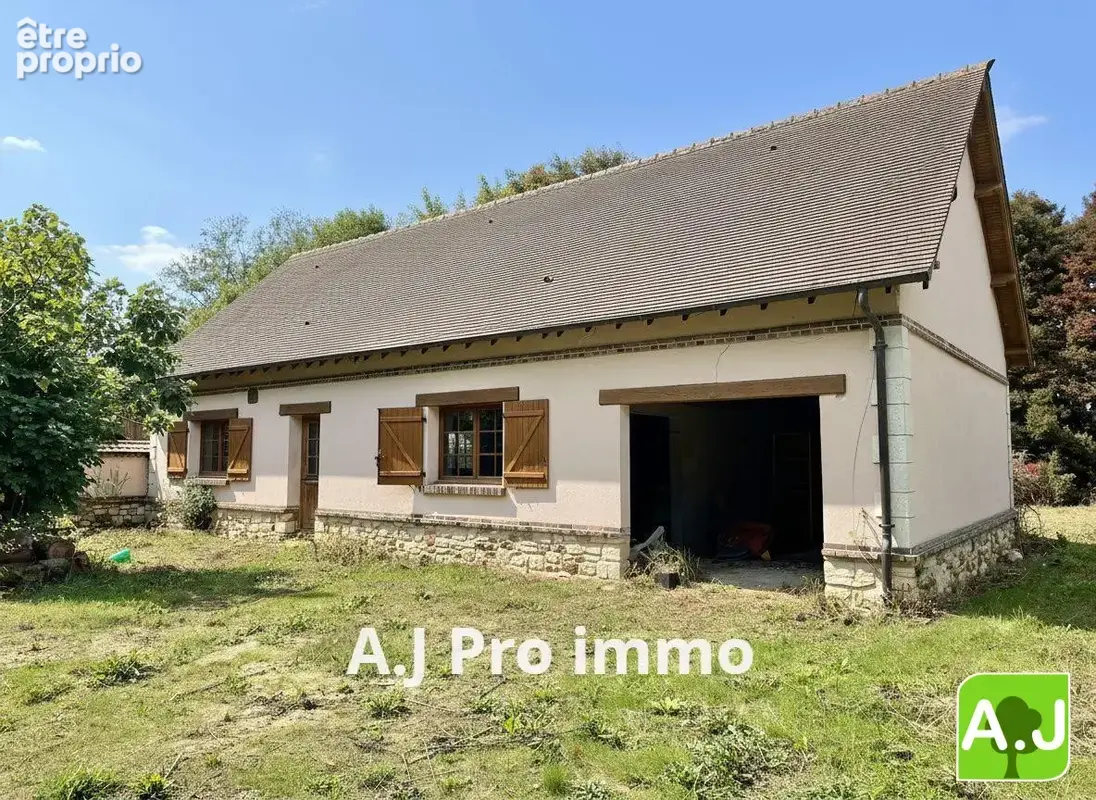 Maison 5 pièces 75 m² à vendre à Saint-Andre-De-L'eure (27220) - photo 1