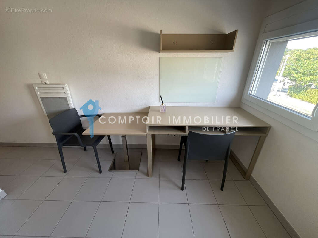 Joli studio meublé à Montpellier (AIGUELONGUE) - photo 5