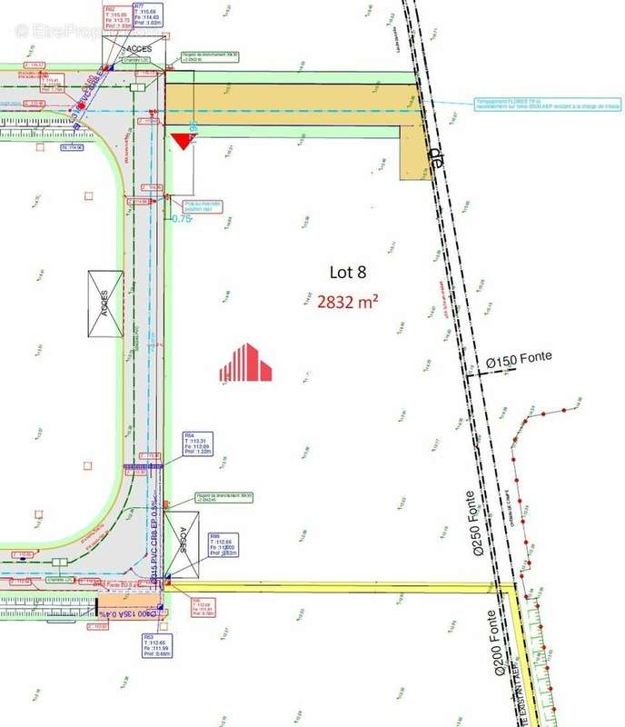 Terrain à GRISOLLES