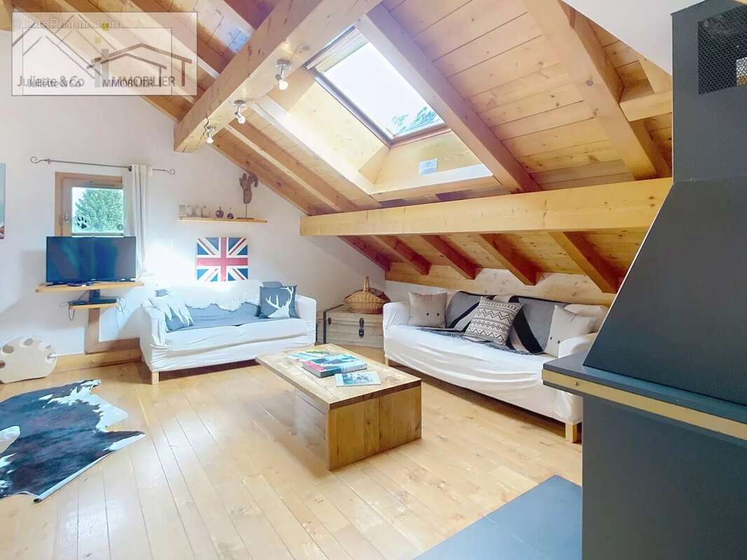 Appartement à CHAMONIX-MONT-BLANC