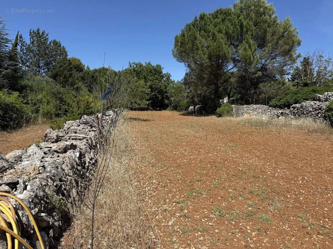 Terrain à SAINT-MAXIMIN-LA-SAINTE-BAUME