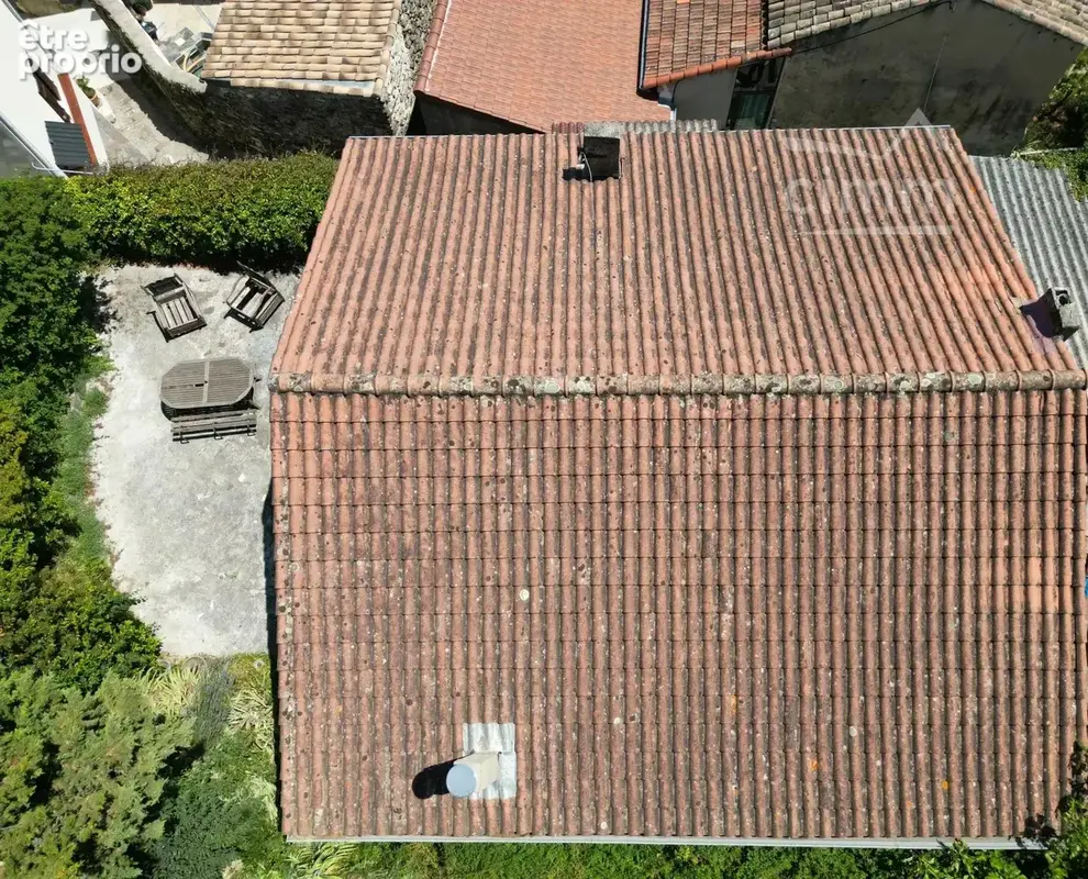 Maison de ville à renover avec vue dominante – 2 logements – terrain 5 000 m² – le teil - photo 4