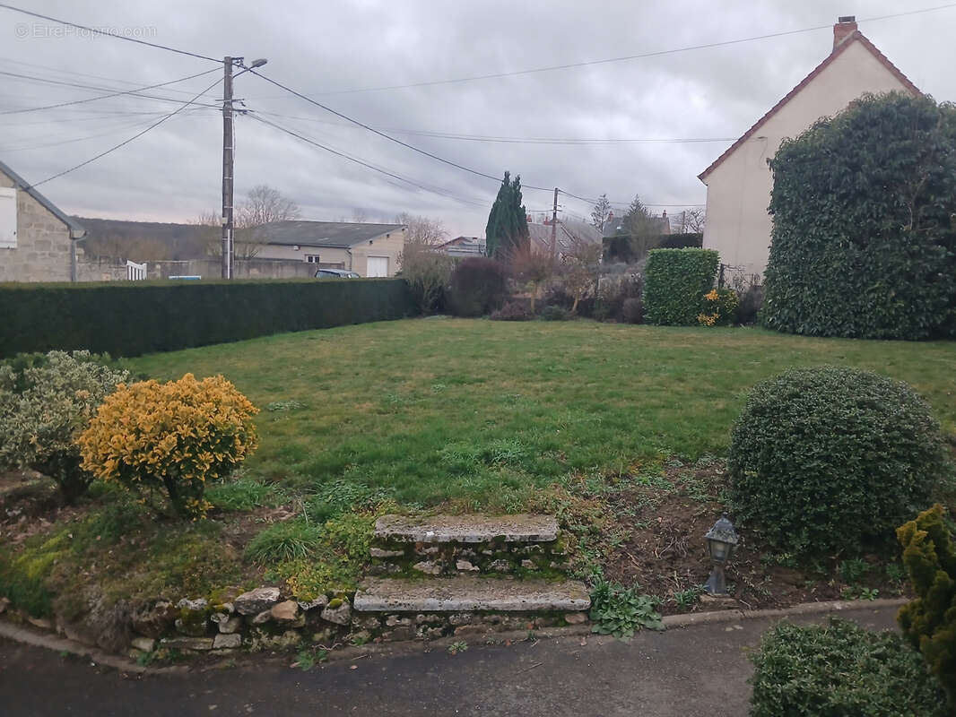 Maison à VILLERS-COTTERETS