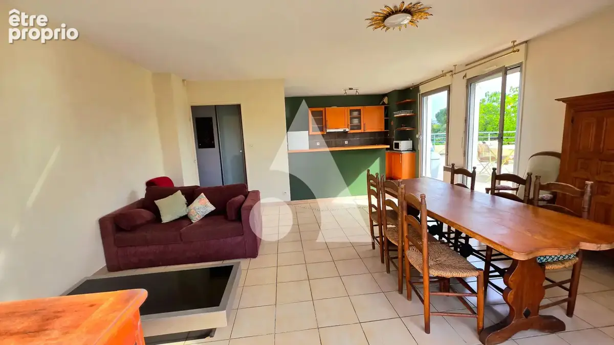 MONTPELLIER AGRICULTURE - Appartement 4 pièces 82 m² avec terrasse de 27 m² et parking - photo 3