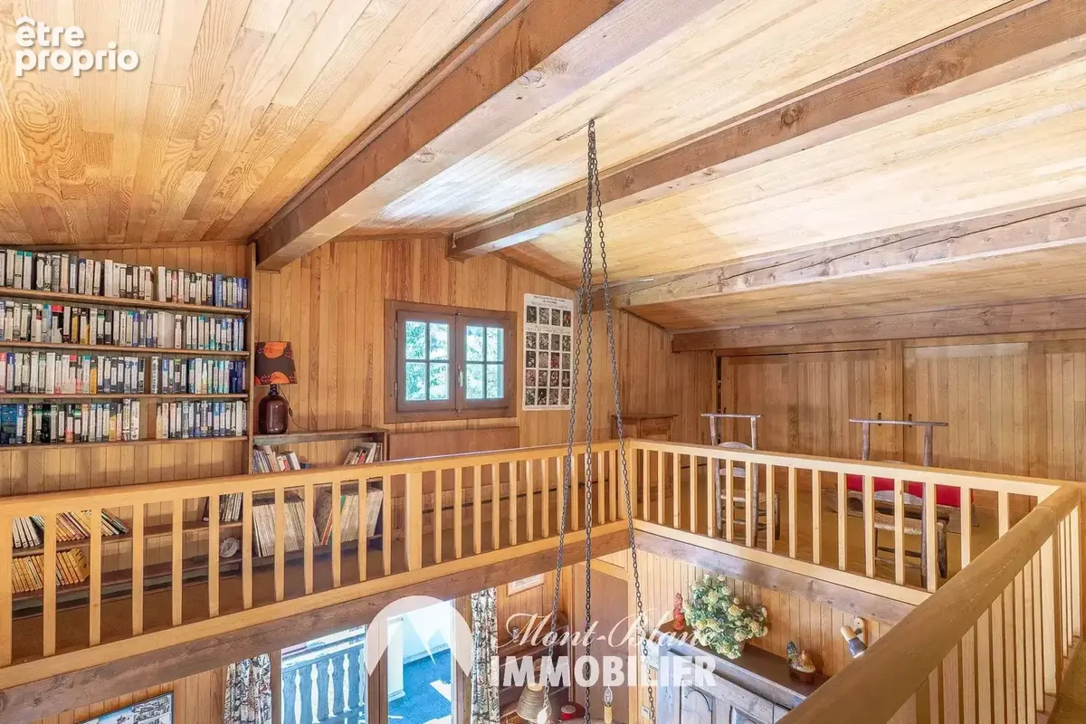 Les houches – chalet avec vue dégagée et fort potentiel - photo 12