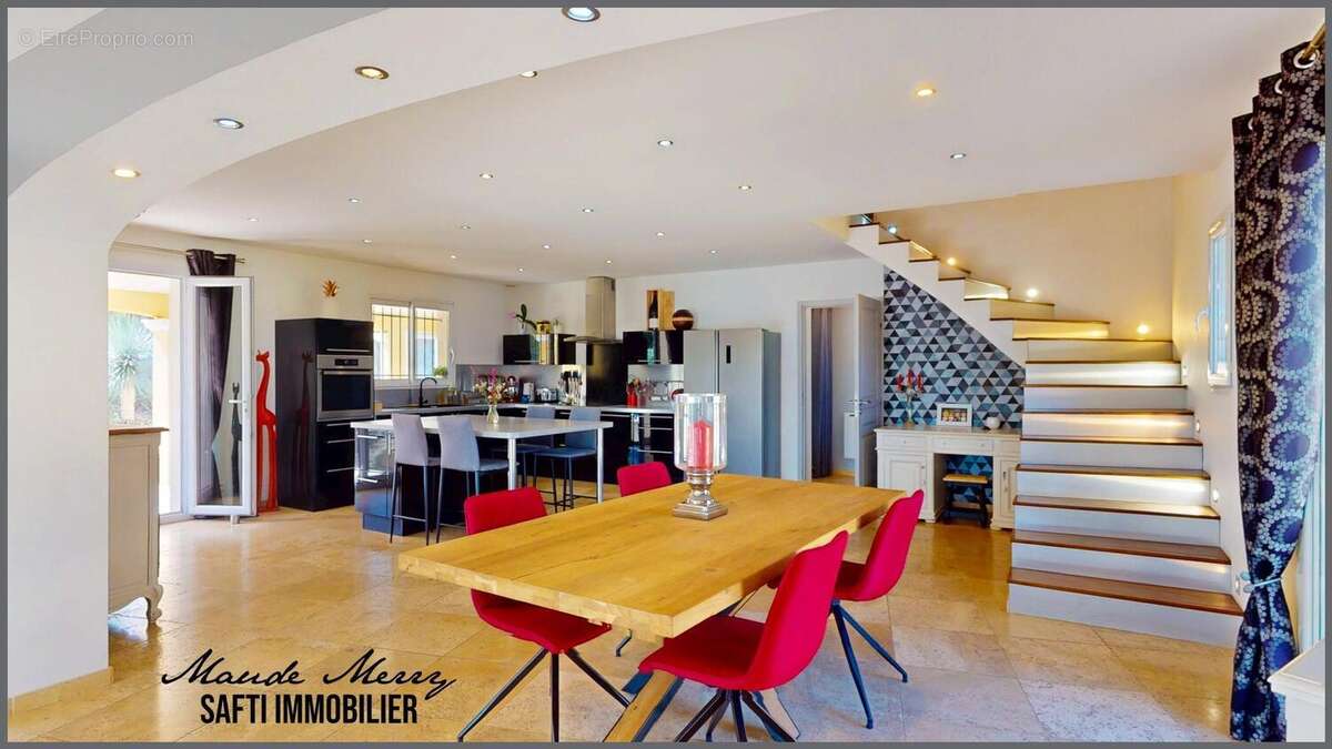 Photo 6 - Maison à FORCALQUEIRET