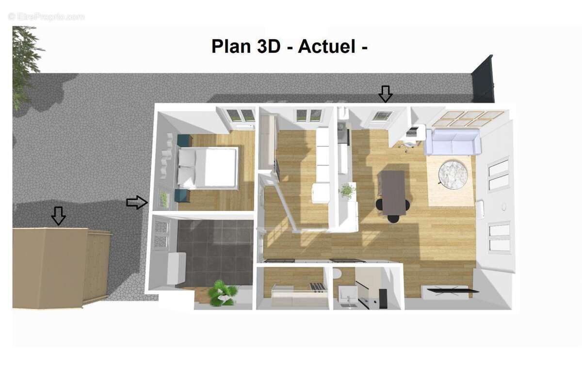 Appartement à ARCUEIL