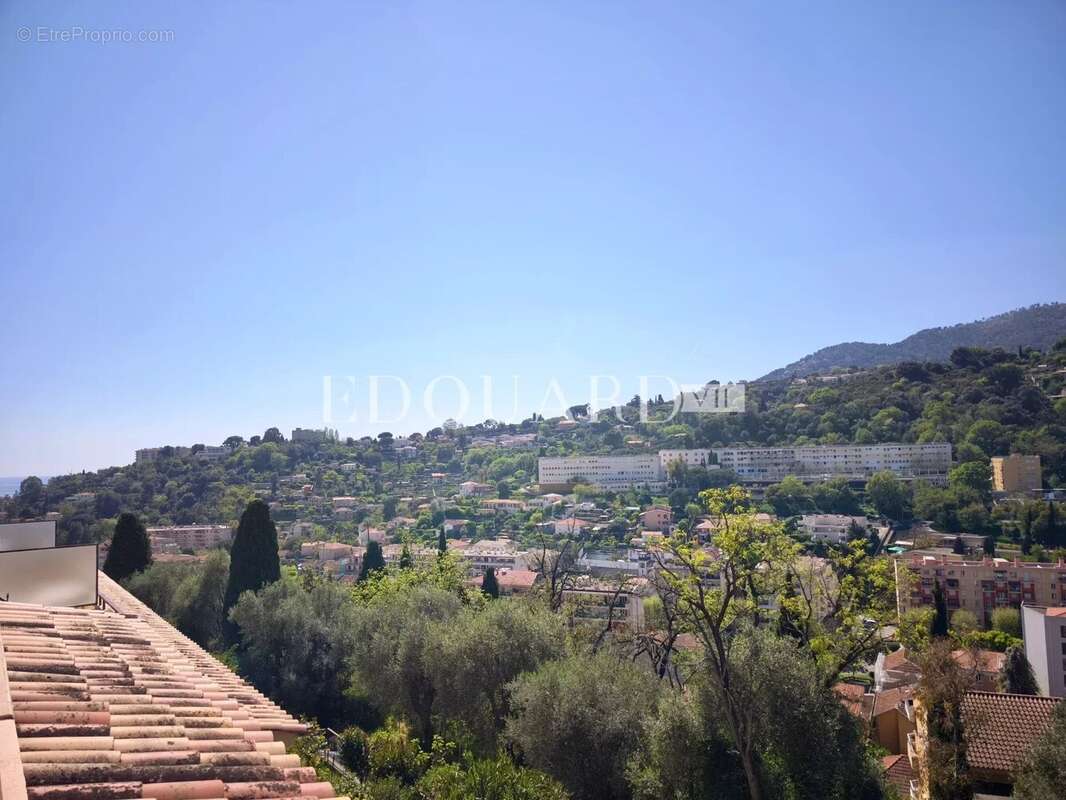 Appartement à MENTON