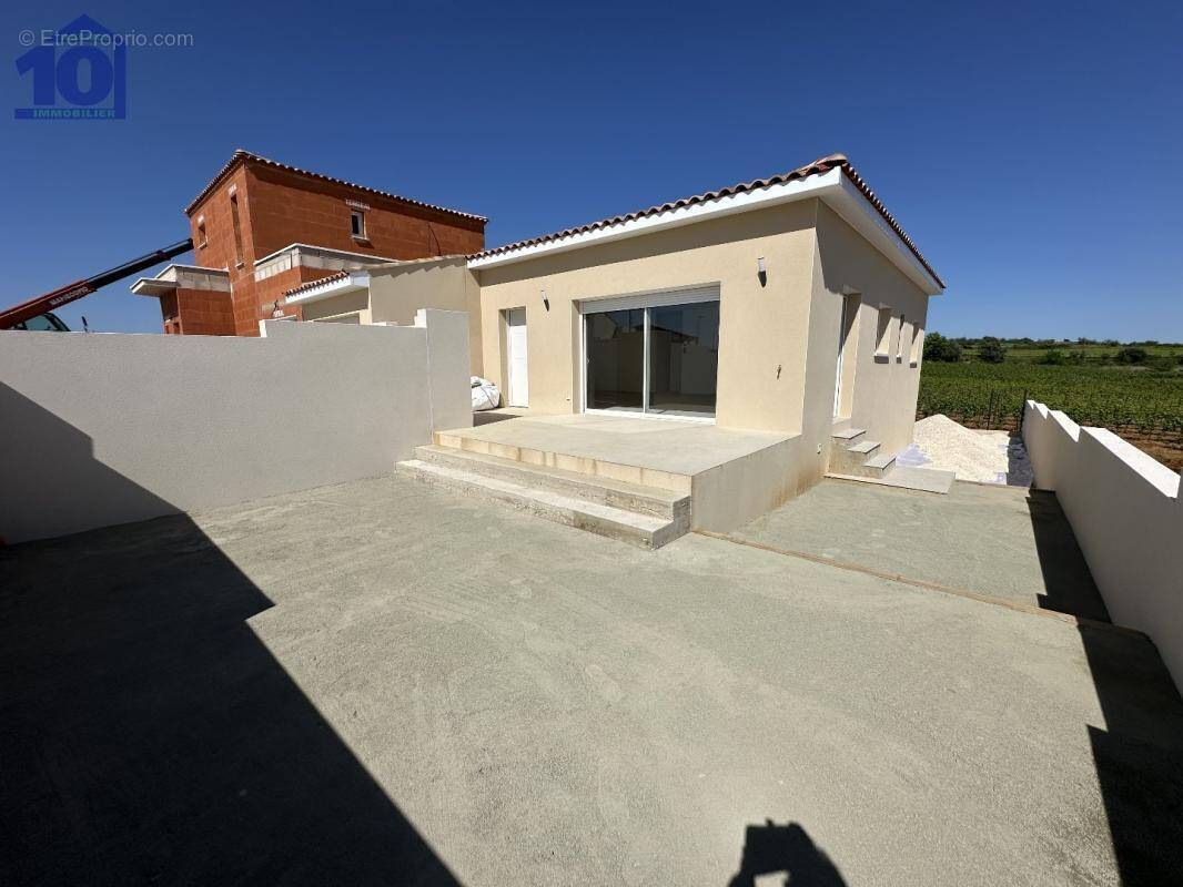 Maison à THEZAN-LES-BEZIERS