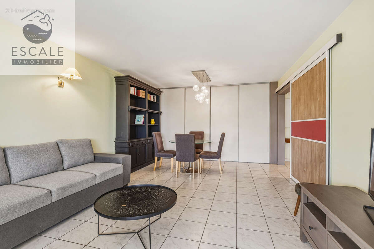Vente grand type 2 + cellier coeur corniche a sete - photo 7