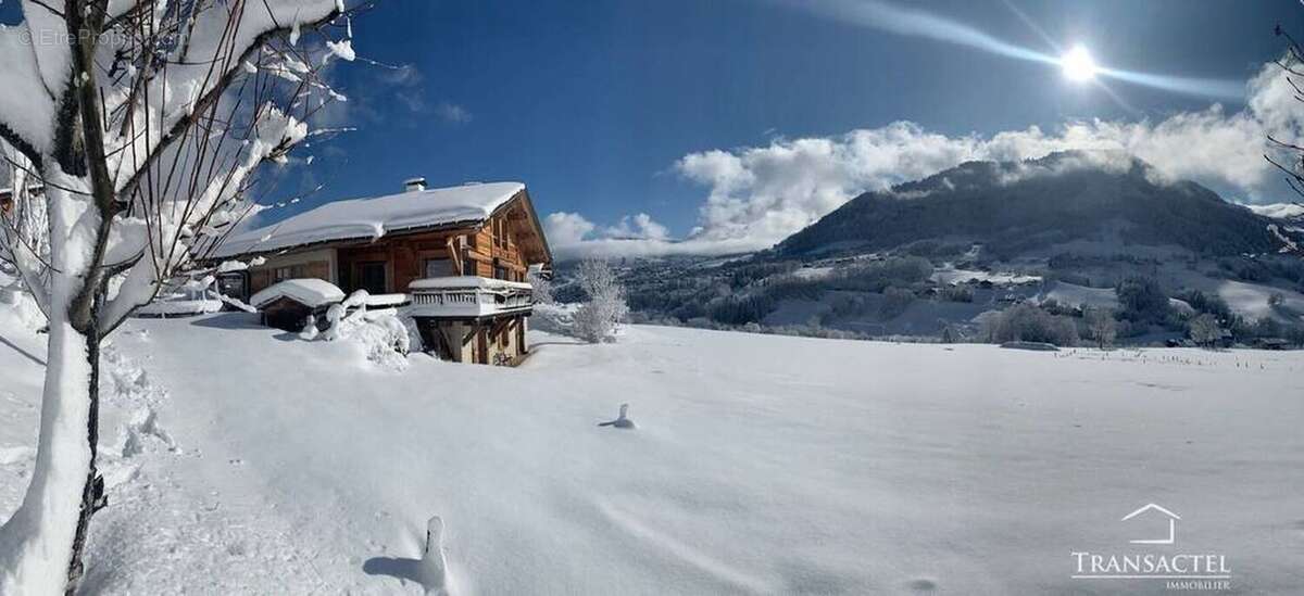 Maison à MEGEVE