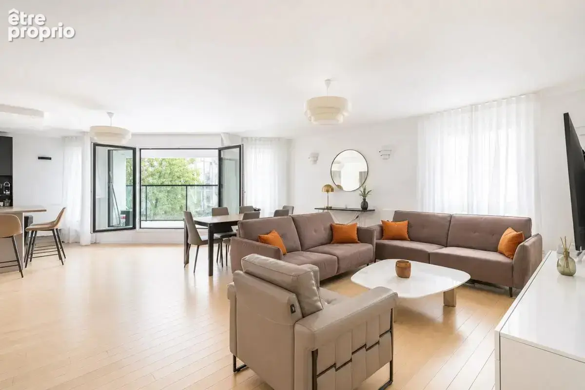 Appartement de 6 pièces de 135.02 m² à Issy-les-Moulineaux - photo 3