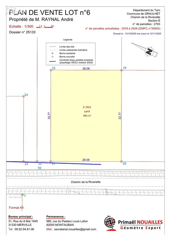 Terrain 850 m² à Graulhet  - photo 8