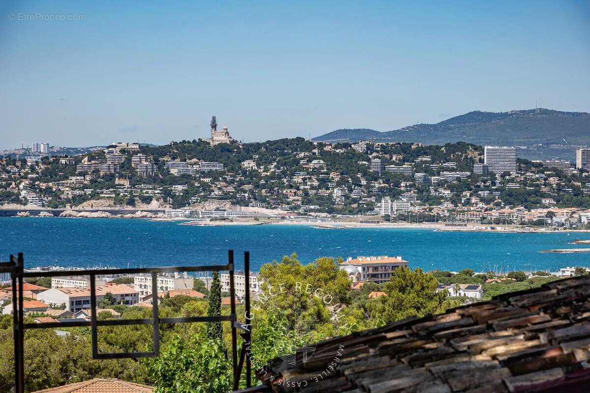 Maison à MARSEILLE-8E