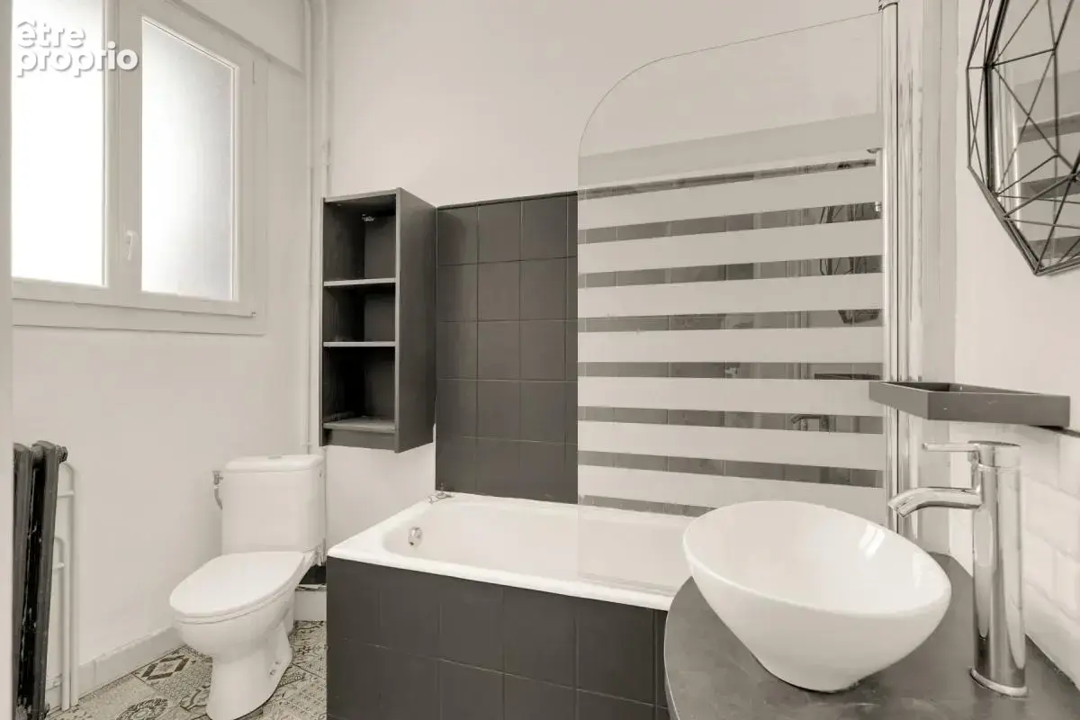 Toulouse — Saint-Aubin : grand T2 lumineux de 54 m² (coup de cœur assuré) - photo 11