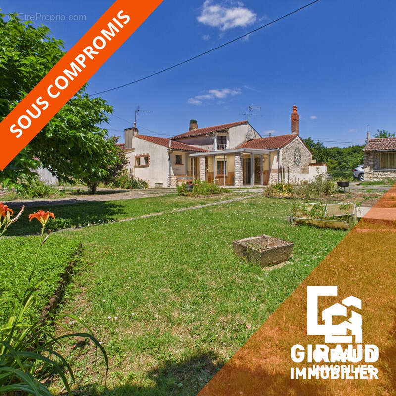 Maison à LA TAILLEE