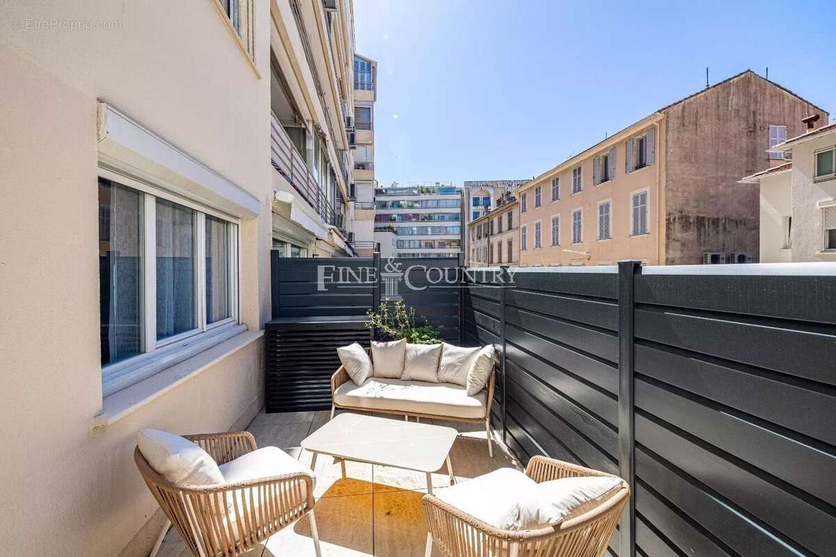 Appartement à CANNES
