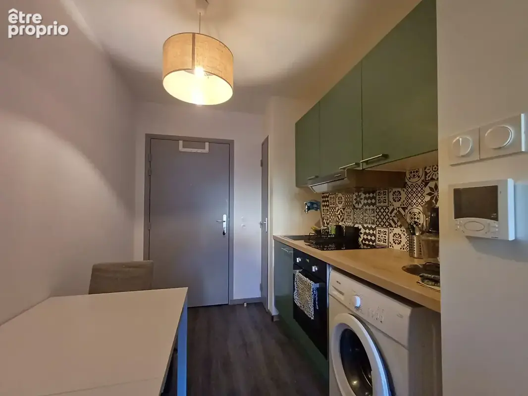 Appartement T1 - 24m² avec balcon- Lyon 8e Monplaisir - photo 5
