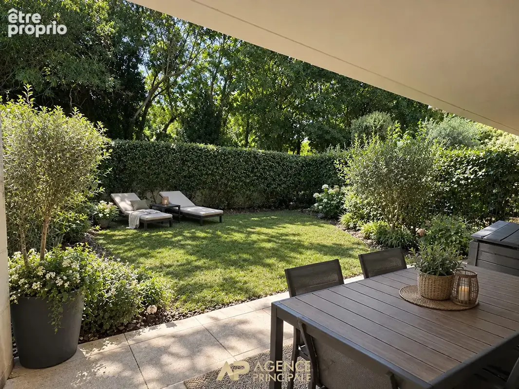 Appartement - Type 2 - 42m2 - Jardin - Parking - La Rochelle Médiathèque (Ville en bois) - photo 2