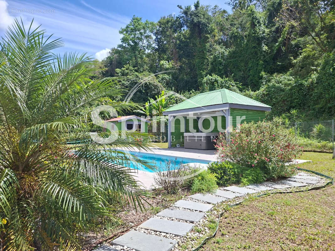 Maison avec piscine  150 m2  Pointe-Noire - photo 26